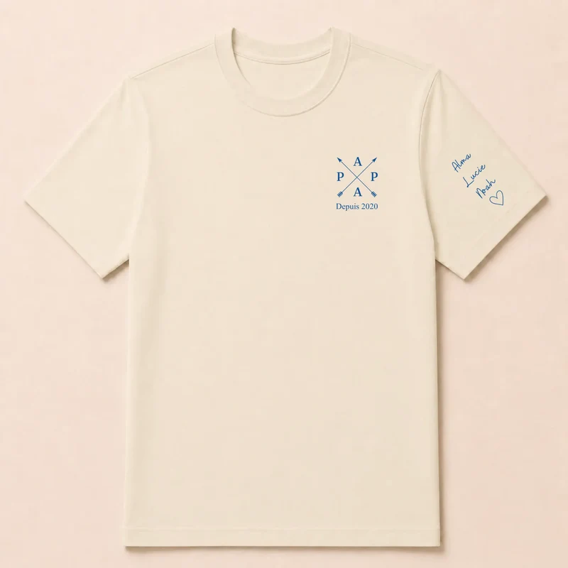 Pull personnalisé papa - Papa depuis