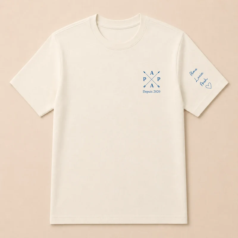 Pull personnalisé papa - Papa depuis