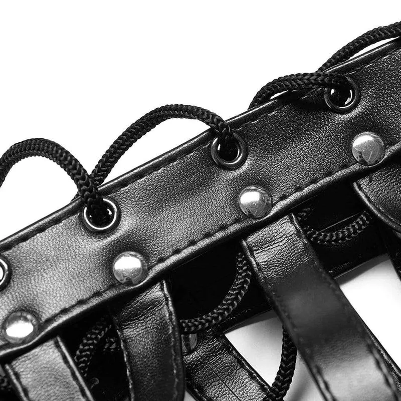 Punk Rivet Cone Maske für Herren