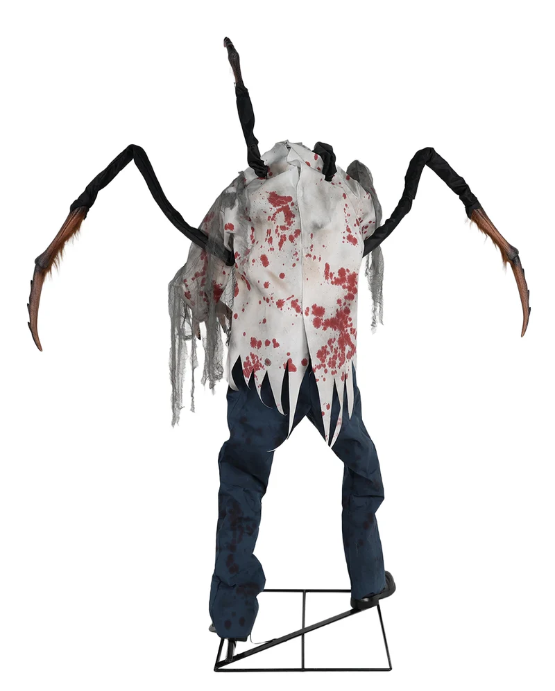 Doctor Fangor Spinnen-Mutant Halloween Animatronic 182cm