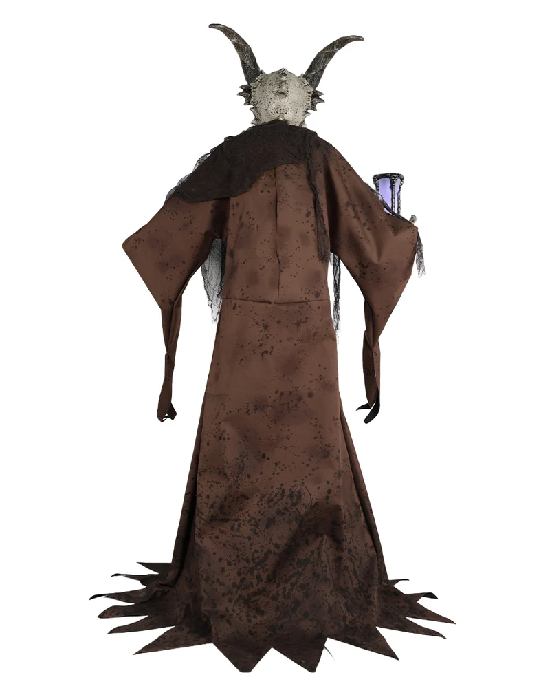 Kronos Wächter der Zeit Halloween Animatronic 213cm