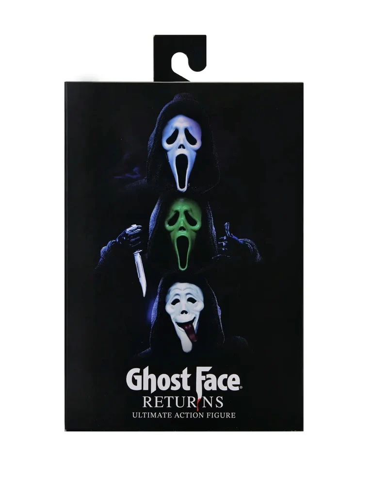 Neca - Scream Action Figur Ultimate Ghostface Returns 18cm