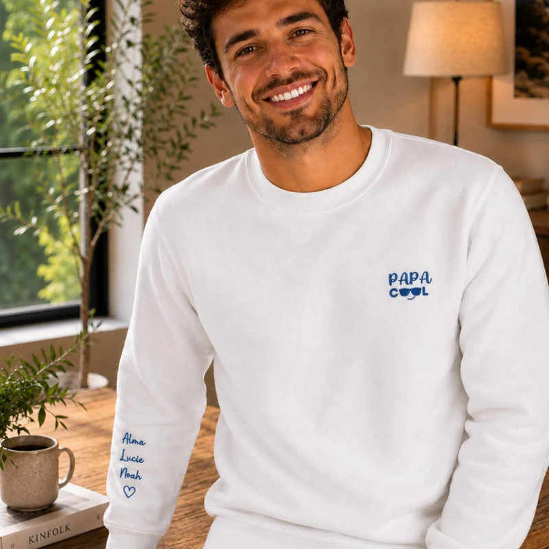 Pull personnalisé papa - Papa cool