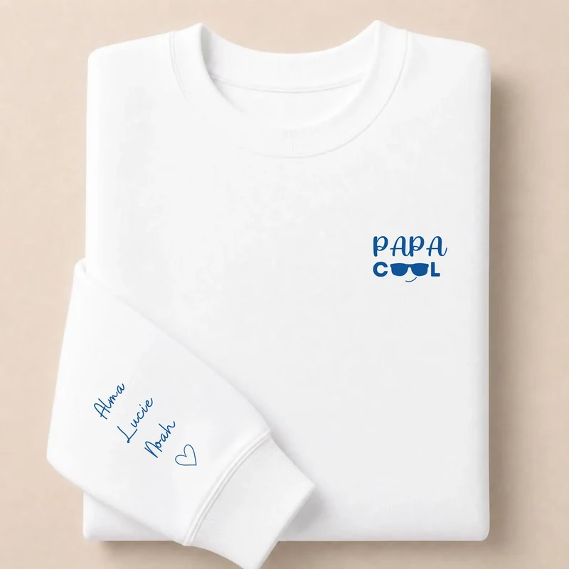 Pull personnalisé papa - Papa cool