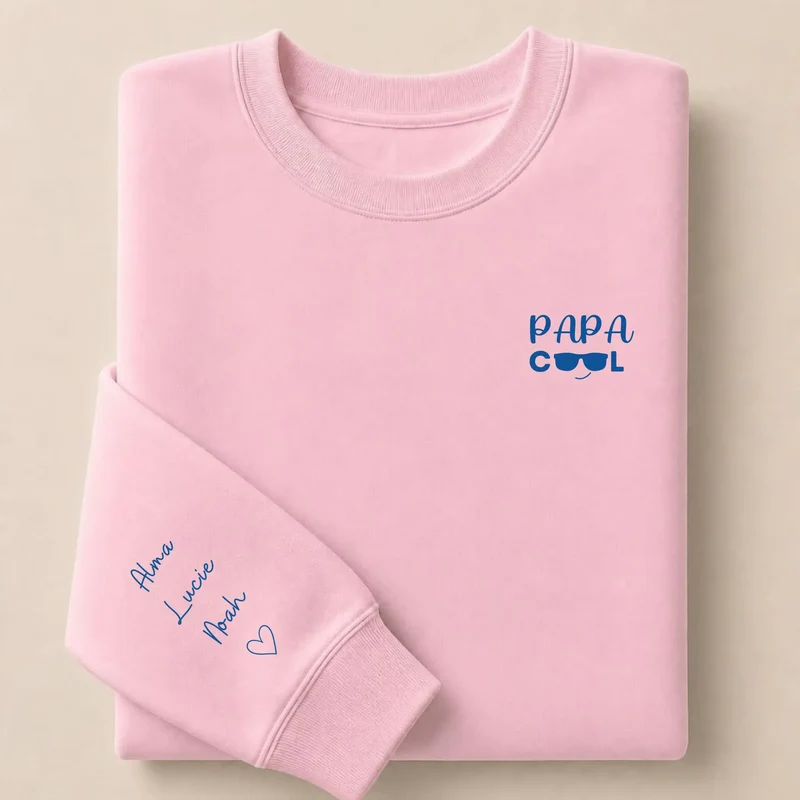 Pull personnalisé papa - Papa cool