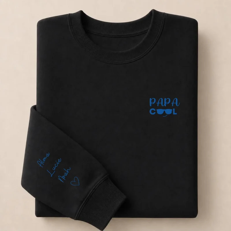 Pull personnalisé papa - Papa cool