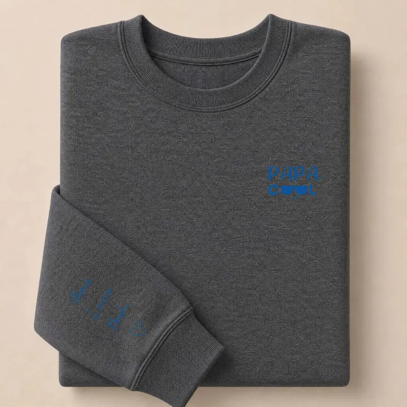 Pull personnalisé papa - Papa cool