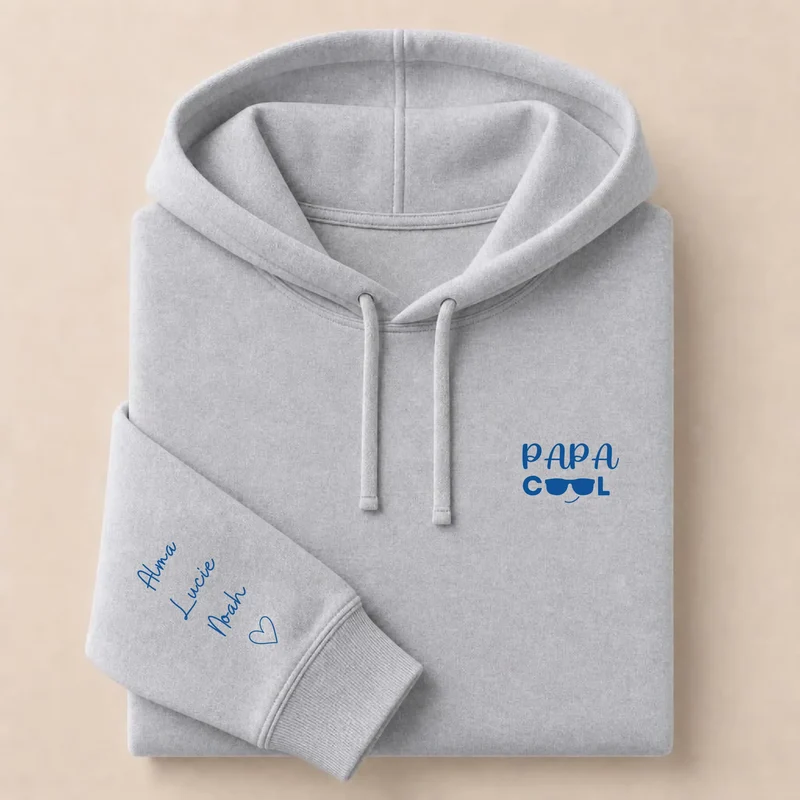 Pull personnalisé papa - Papa cool