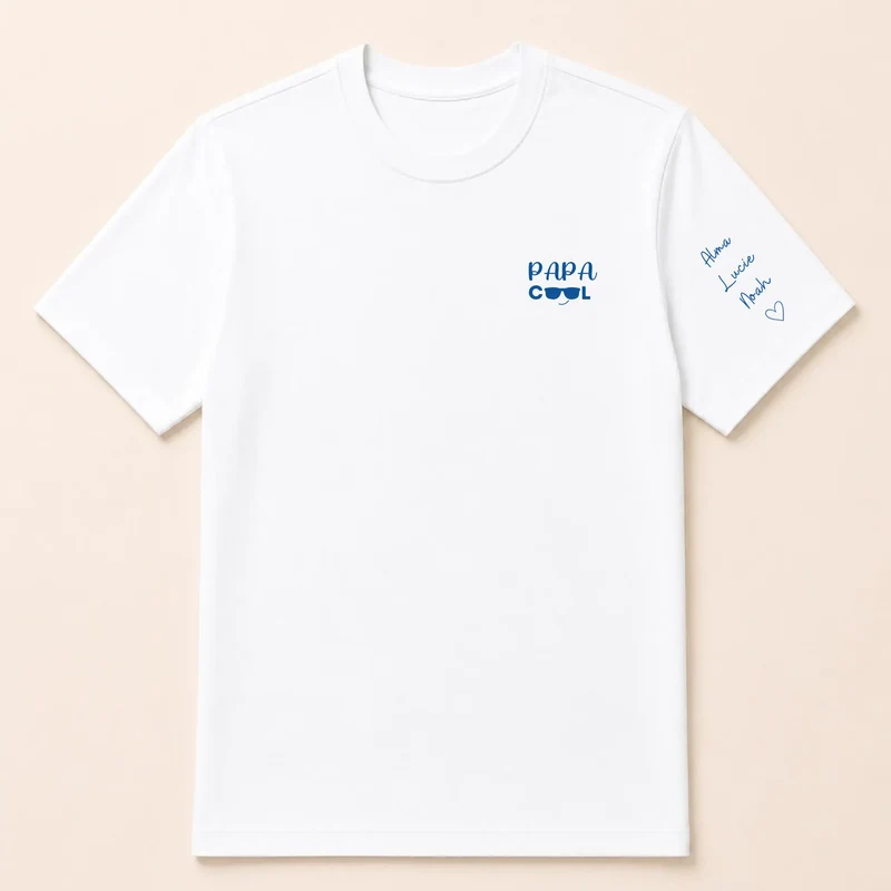 Pull personnalisé papa - Papa cool