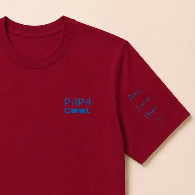 Pull personnalisé papa - Papa cool