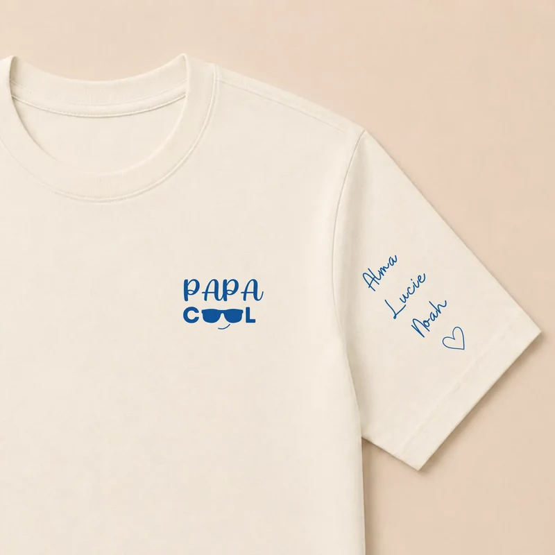 Pull personnalisé papa - Papa cool