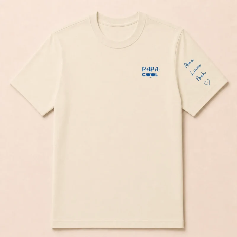 Pull personnalisé papa - Papa cool