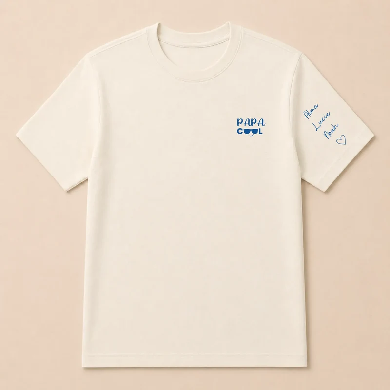 Pull personnalisé papa - Papa cool