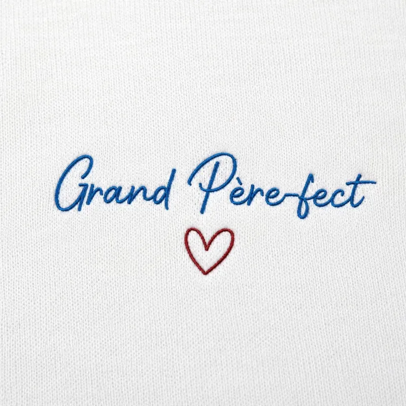 Pull personnalisé papy - Grand père-fect