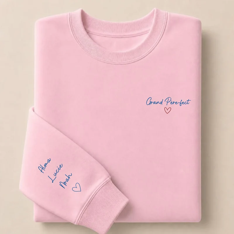 Pull personnalisé papy - Grand père-fect