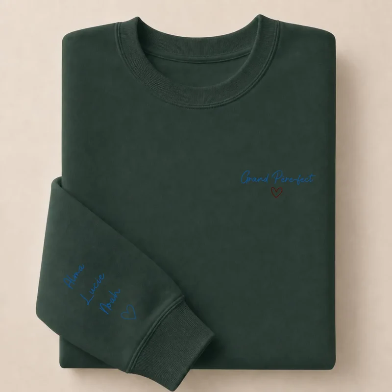 Pull personnalisé papy - Grand père-fect