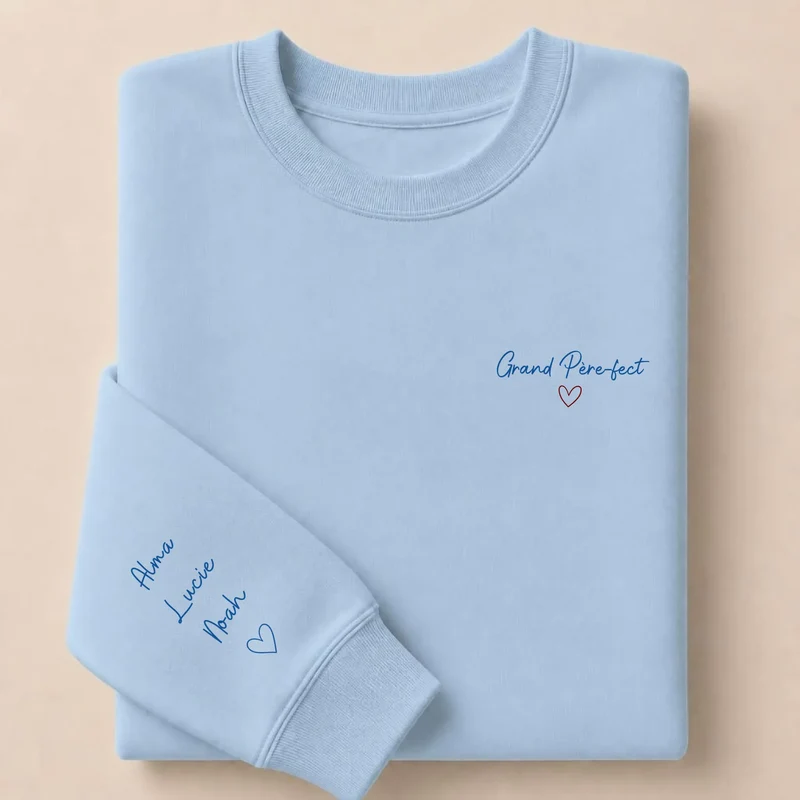 Pull personnalisé papy - Grand père-fect