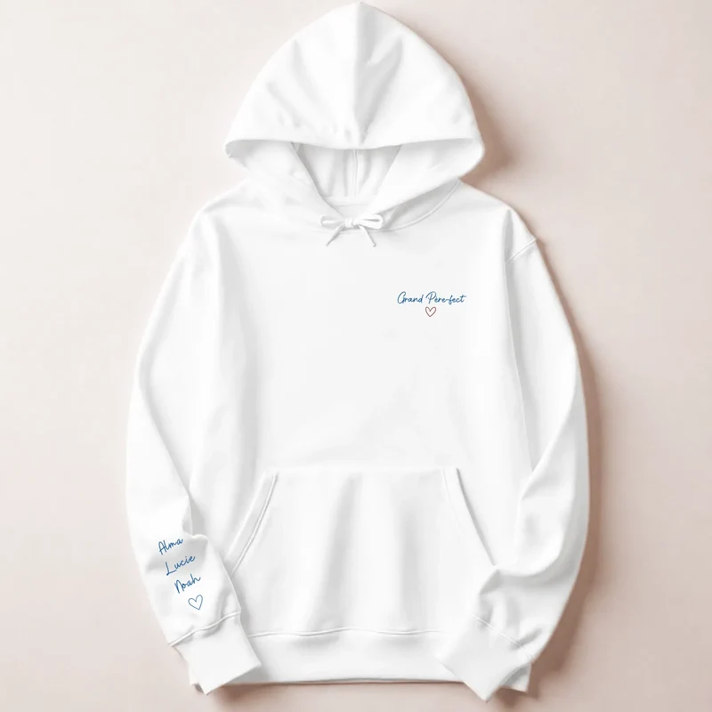 Pull personnalisé papy - Grand père-fect