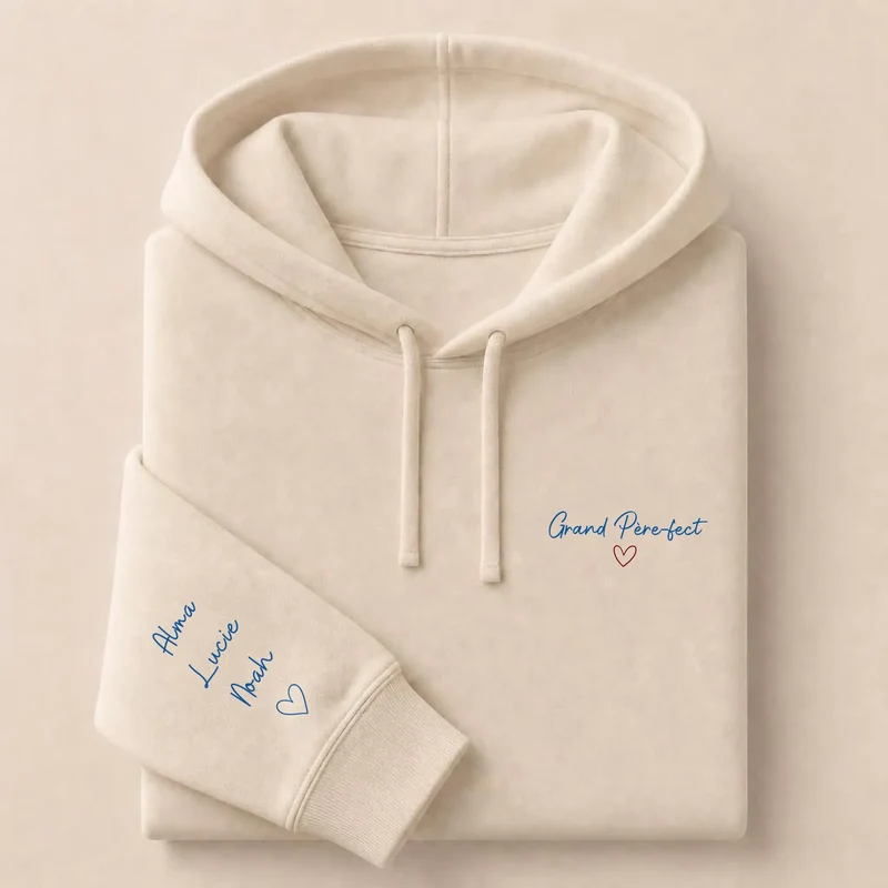 Pull personnalisé papy - Grand père-fect