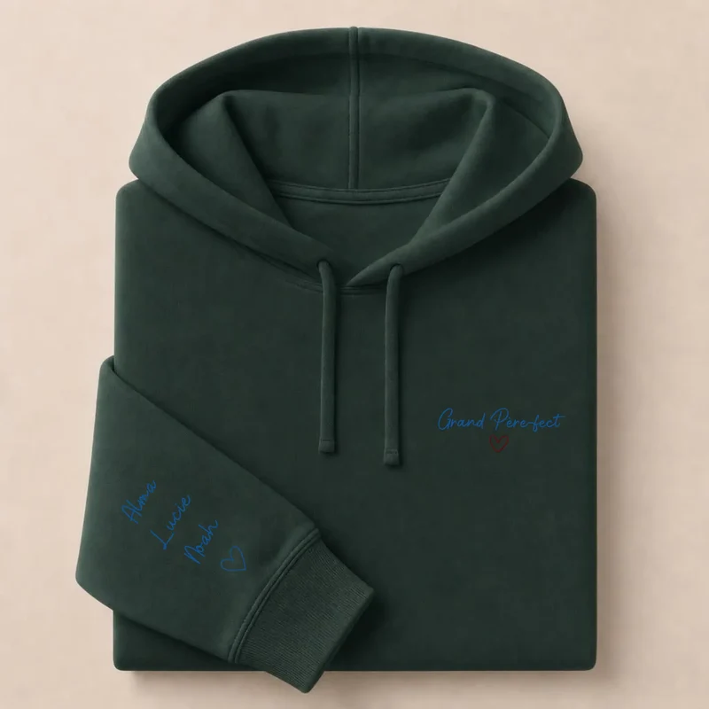 Pull personnalisé papy - Grand père-fect