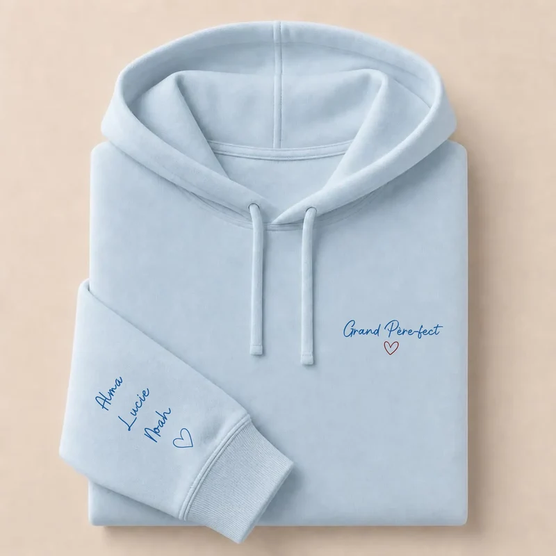 Pull personnalisé papy - Grand père-fect
