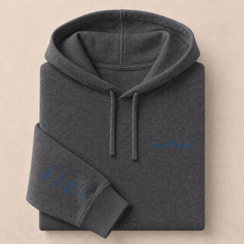 Pull personnalisé papy - Grand père-fect