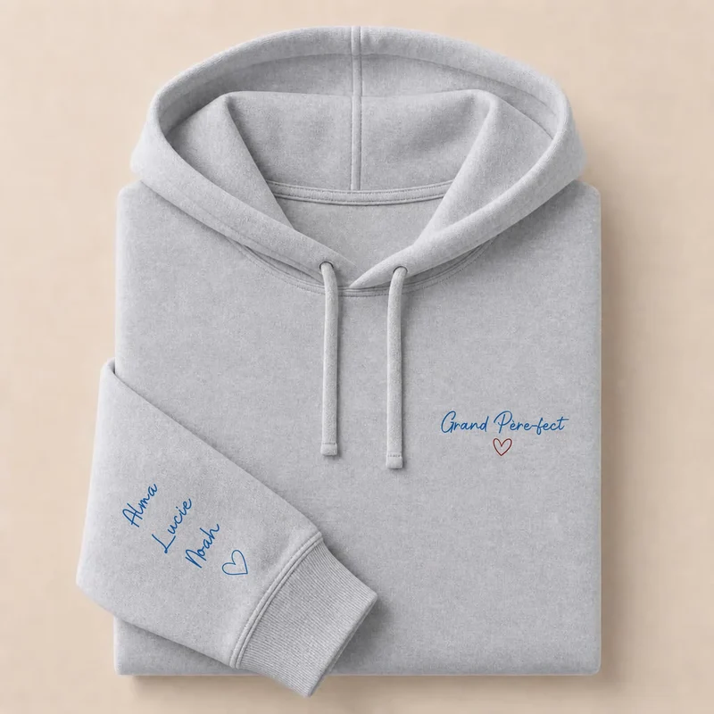Pull personnalisé papy - Grand père-fect