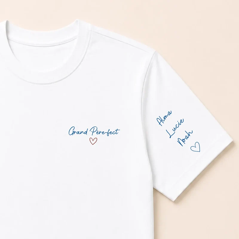 Pull personnalisé papy - Grand père-fect