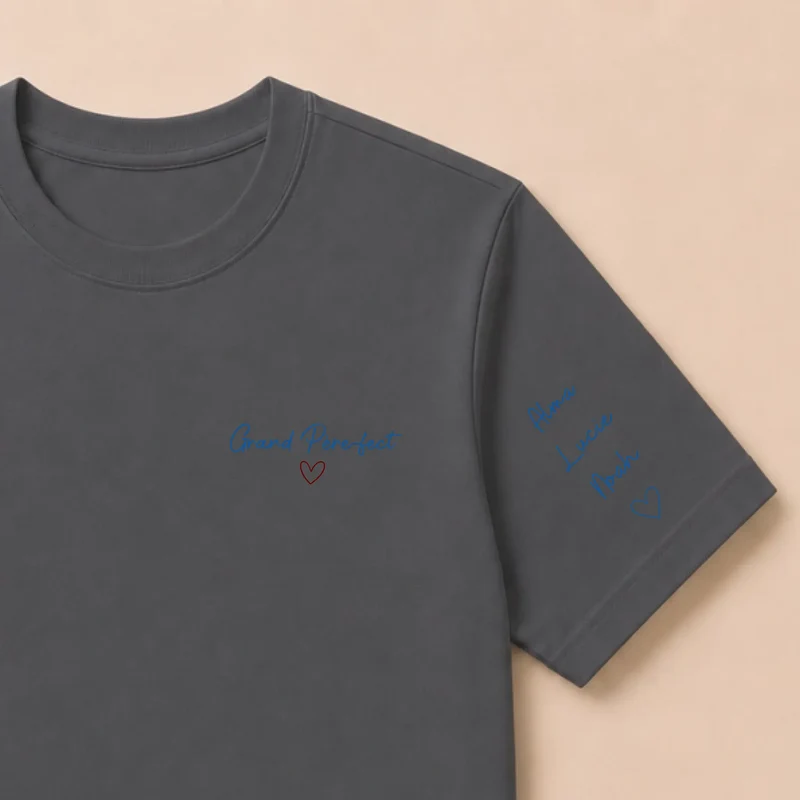 Pull personnalisé papy - Grand père-fect