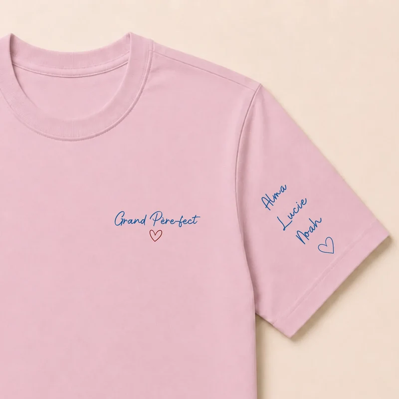 Pull personnalisé papy - Grand père-fect