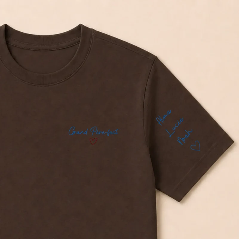 Pull personnalisé papy - Grand père-fect