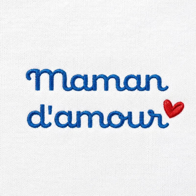 Pull personnalisé maman - Maman d'amour