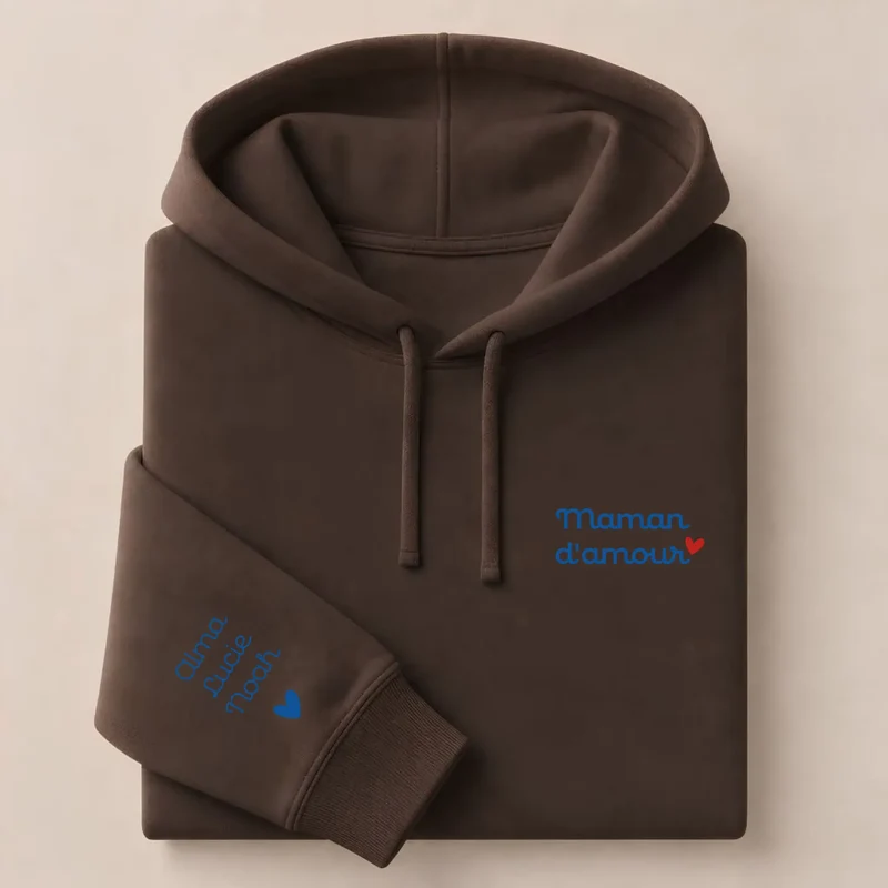 Pull personnalisé maman - Maman d'amour