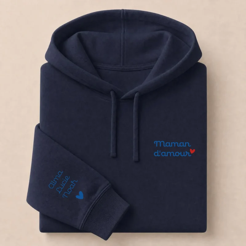 Pull personnalisé maman - Maman d'amour