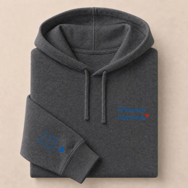 Pull personnalisé maman - Maman d'amour