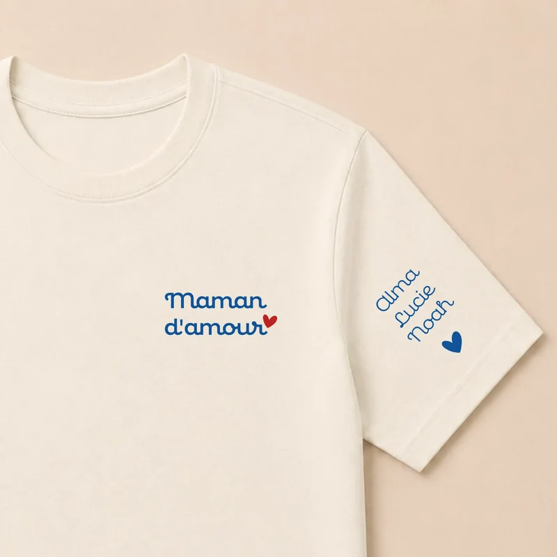 Pull personnalisé maman - Maman d'amour