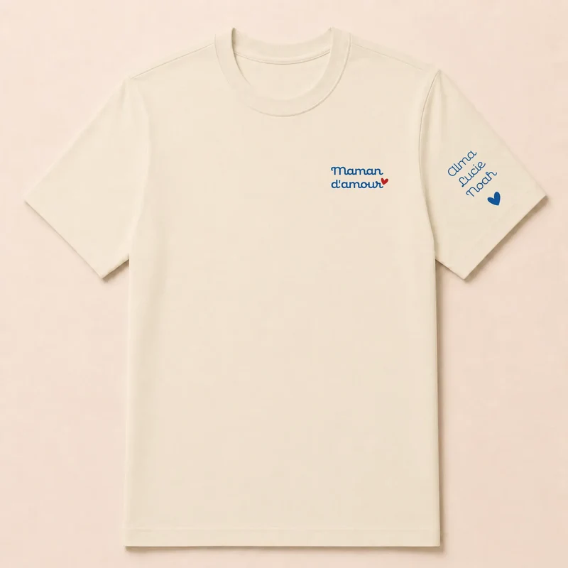 Pull personnalisé maman - Maman d'amour