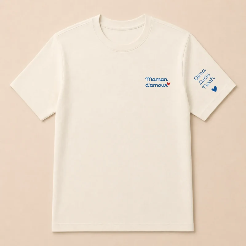 Pull personnalisé maman - Maman d'amour
