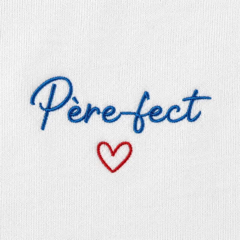Pull personnalisé papa - Père-fect