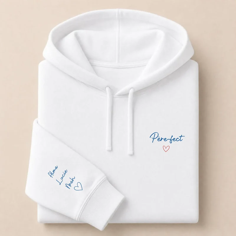 Pull personnalisé papa - Père-fect