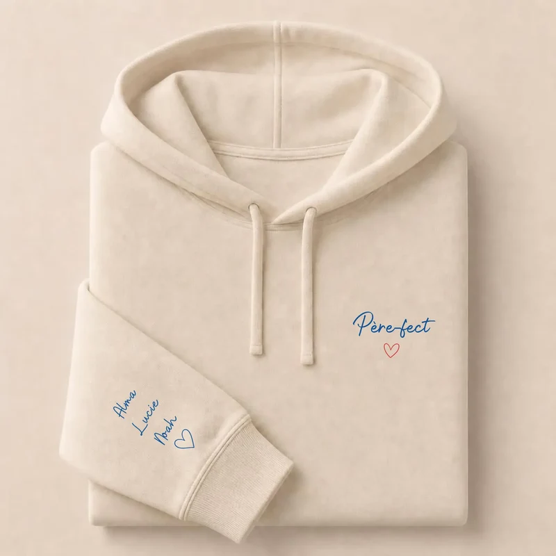Pull personnalisé papa - Père-fect
