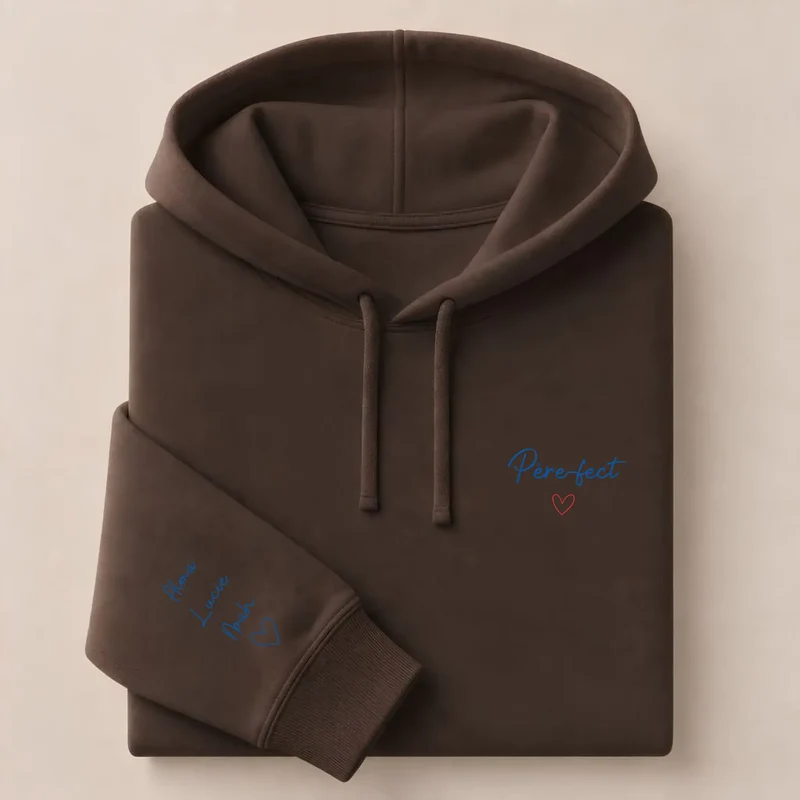 Pull personnalisé papa - Père-fect