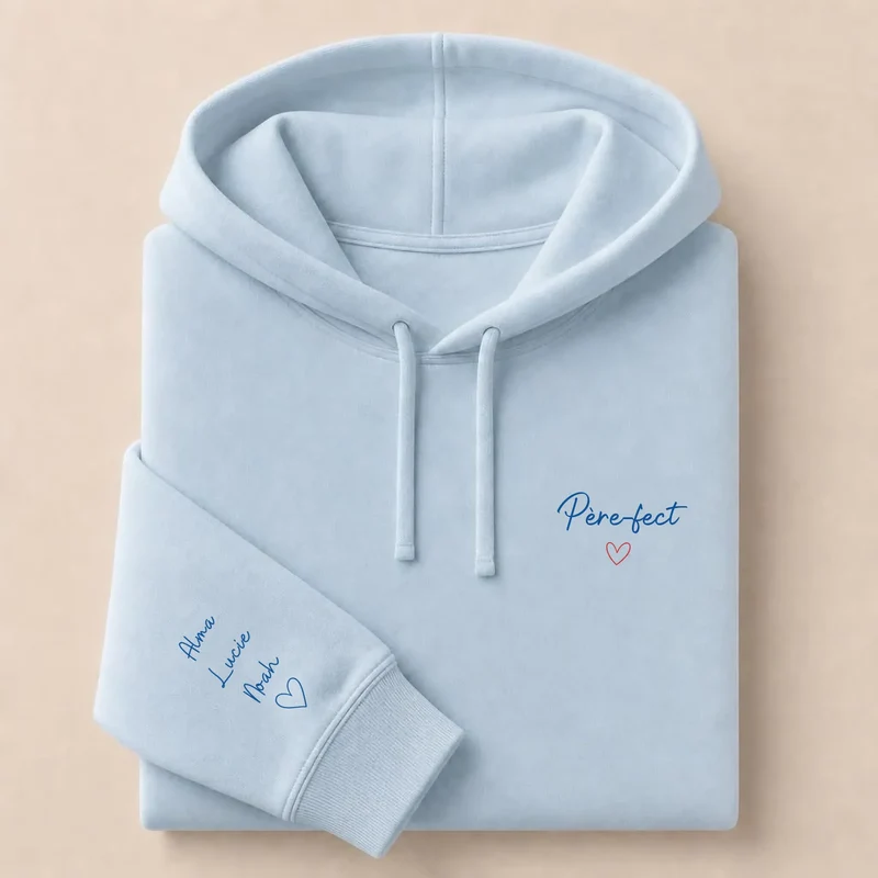 Pull personnalisé papa - Père-fect