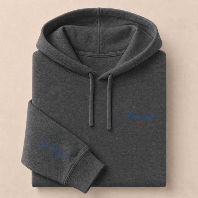 Pull personnalisé papa - Père-fect