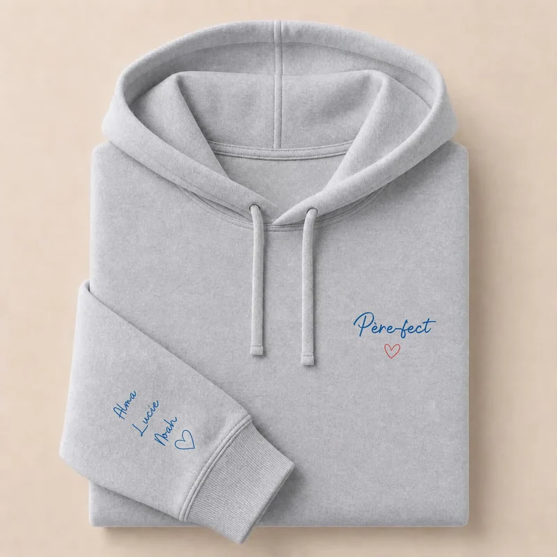 Pull personnalisé papa - Père-fect