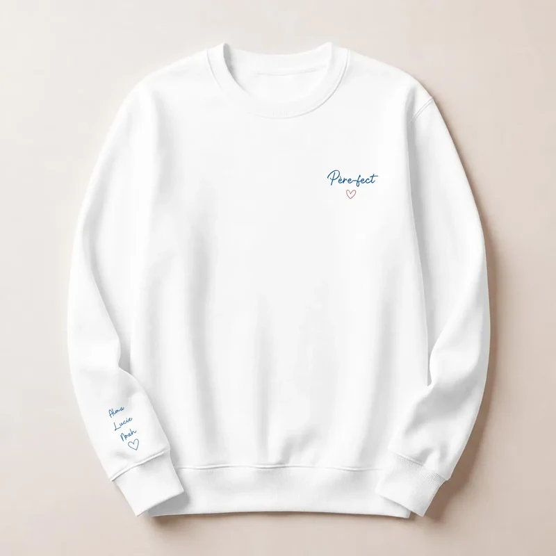 Pull personnalisé papa - Père-fect