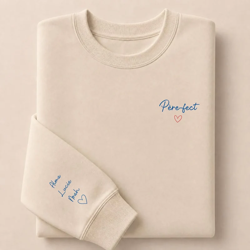 Pull personnalisé papa - Père-fect