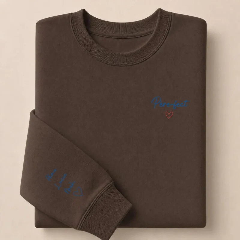 Pull personnalisé papa - Père-fect