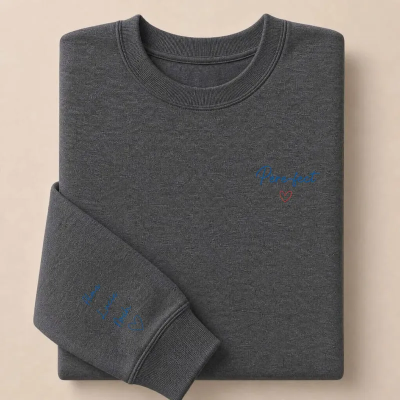 Pull personnalisé papa - Père-fect