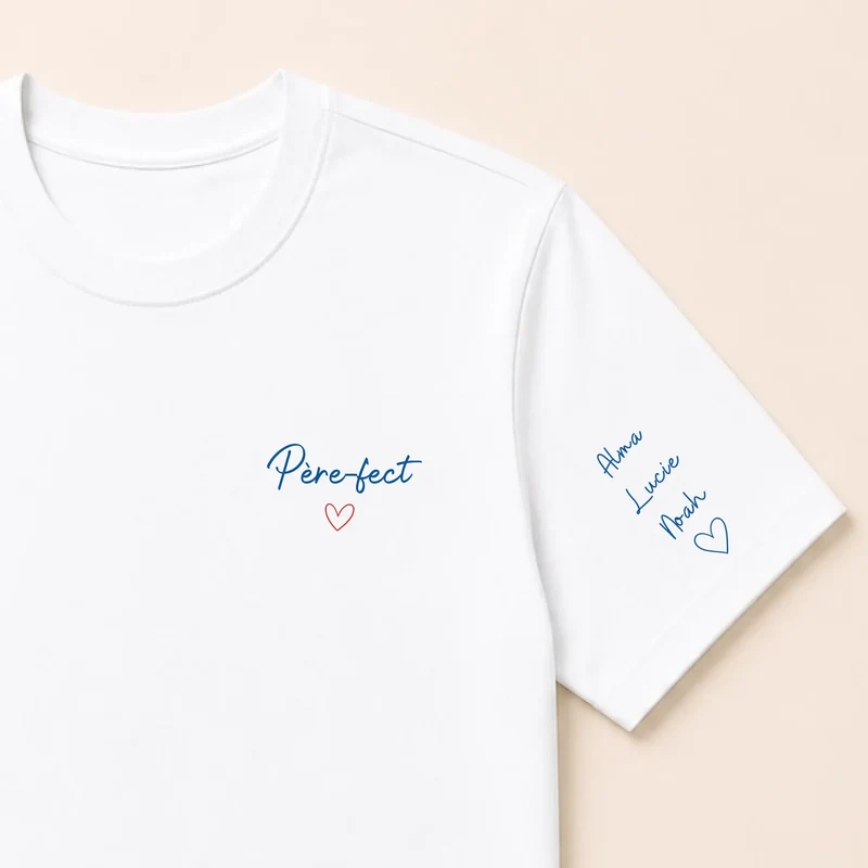 Pull personnalisé papa - Père-fect